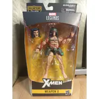 在飛比找蝦皮購物優惠-Marvel legends 金剛狼 羅根 實驗體  wea