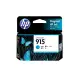 HP 3YM15AA原廠 墨水915 Cyan Original Ink Cartridge