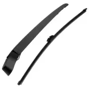 Rear Windshield Back Wiper Arm Blade Set Compatible for BMW E70 X5 2006 2007 ...