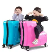 Kids Suitcases Luggage Toddler carry On Hard Shell Cartoon Light Weight Travel