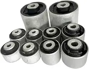 8K0407182, 4G0407183 Front Axle Control Bushing, Swing Arm Bushing Kit ，Compatible For Q5,A5,A7,A4L,A6L,10 Pieces