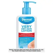 Dermal Therapy Very Dry Skin Lotion 500ml