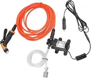 DOITOOL 12v Pump High Pressure Car Washer Cleaner Handheld Pump Sprayer for Pressure Washer Portable Water Pump Kit Quick Connect