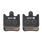 Enhance Your Braking Power Replacement Resin Brake Pads for Hope Tech X2 2 Sets