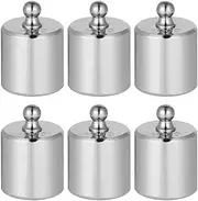 Baluue 6Pcs Calibration Weights Calibration Weight Kit Balance Calibration Weight Set weighing scale calibration 100g Scale Wights