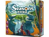 在飛比找Yahoo!奇摩拍賣優惠-☆快樂小屋☆ 正版桌遊 四季物語 Seasons 中文版 【