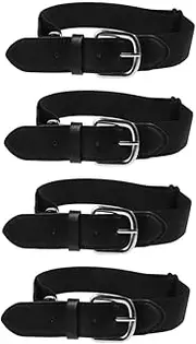 [OATIPHO] 2pcs Elastic Softball Belt Mens Belt Baseball Belt Youth Boy Softballs Belt Flexible Softballs Belt Baseball Protective Gear Softballs Belts for Softballs Belt Women