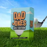 100 Dad Jokes Golf Edition