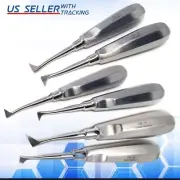 Premium German Dental Elevator Cryer Root Elevators, Left &Right Extraction Tool