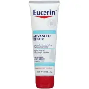 Eucerin Advanced Repair Foot Cream, Very Dry Skin, Light, Fragrance-Free, 3 oz