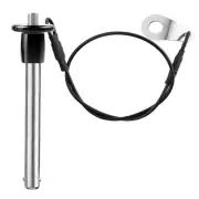 Stainless Steel Release Pin 8mm Diameter Locking Pin with Push Button3422