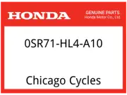 Honda OEM Part 0SR71-HL4-A10 TWO PIECE WS OP