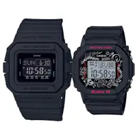 在飛比找蝦皮商城優惠-【CASIO】G-SHOCK + BABY-G 情侶時尚運動