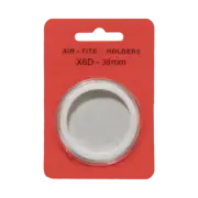 Air Tite X6D - 38mm White (Queens Beasts Silver Coins) Direct Fit Capsule (1)