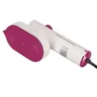 White Handheld Ironing Machine Foldable Mini Electric Iron Wet And Dry Hangin
