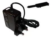 AC Adapter (UK Plug) For Sony Xperia SGPT113IN/S
