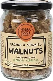 Mindful Foods Organic & Activated Walnuts, 200g