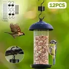 Ant Moat Guard Hummingbirds Feeder Accessory Hooks with Clean Brushes and qrEbm