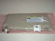 TOYOTA CAMRY 2007 - 2011 SUN VISOR SUNVISOR MIRROR BEIGE LEFT L DRIVER OEM NEW (for: Toyota)