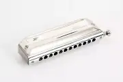 EASTTOP New Titanium Comb 12hole Chromatic Harmonica Key of C Lover Party Gift