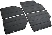 QASULER for Jeep, for Wrangler JK 2012-2017 2/4Door Car Roof Heat Insulation Cotton Pad Rear Window Insulation Cotton Mat Interior NaN