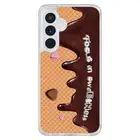 For Samsung S24 S23 S22 S21 ZFold ULTRA Shockproof Dripping Choco Case Cover