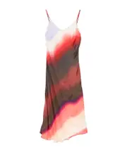 gradient-print midi dress IT40,IT44,IT42,IT38 Brown