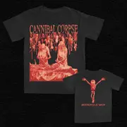 Cannibal CorpseButchered At Birth Boot T-Shirt