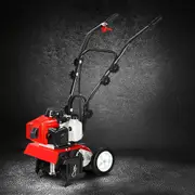 4 Blades Giantz 88CC Tiller Garden Cultivator Rototiller Soil Plower Rotary Hoe