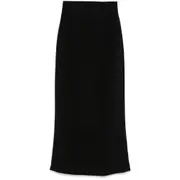 [Fendi] Fendi Cady Skirt 42 IT BLACK