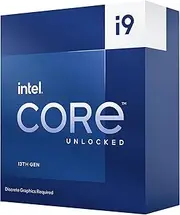 Intel Core i9-13900KF Desktop Processor 24 Cores (8 P-Cores + 16 E-Cores) 36M Cache, up to 5.8 GHz