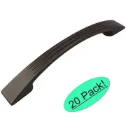 *20 Pack* Cosmas Oil Rubbed Bronze Cabinet Hardware Pulls #9604-128ORB