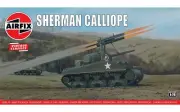 Airfix Sherman Calliope Tank Model Kit 1:76 New & Sealed