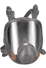 3M Gas Mask 6800 Full Face Reusable Respirator Full Face Gas Mask Size Medium