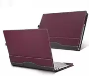 Laptop Case Compatible with Lenovo Xiaoxin Pro 16 GT AI (2025) Detachable 16 Inch Laptop Sleeves PC Notebook Cover Bag Protective Skin (Red)