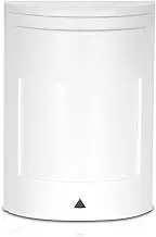 YUNFANG PIR Motion Detector, Wide Angle Passive Infrared Sensor, MCU False Alarm Prevention, Adjustable Pulse Count, Optional LED ON/OFF, Wired Alarm System Compatible