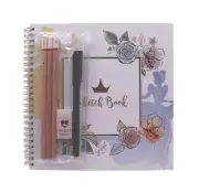 Disney Princesses Sketch Book Set Kids/Children Art/Craft Drawing/Writing