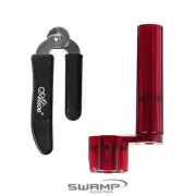 Alice A1009A String Winder Cutter Set - Red Winder - Precise Snipping Tool