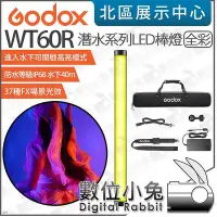 在飛比找Yahoo!奇摩拍賣優惠-數位小兔【Godox 神牛 潛水系列 WT60R 全彩RGB