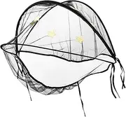 ORFOFE Foldable Stroller Net Cover Mesh Netting for Stroller Net Lightweight Breathable