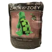 Zack & Zoey Dog Puppy LAND SEA TURTLE Costume Halloween Photos Plush Medium New
