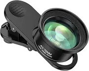 Namolit 10X Universal Smartphone Macro Lens 4K Ultra High Definition Phone Camera Lens with Phone Clip Compatible with Android Smartphone Phone 15/14/13/12 Max/XR/X/8