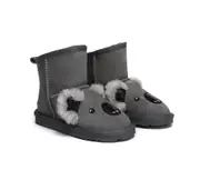 EVERAU® UGG Boots Kids Sheepskin Wool Koala Kids Plus