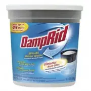 DampRid FG01K 10.5 Oz Refillable Moisture Remover Dehumidifier