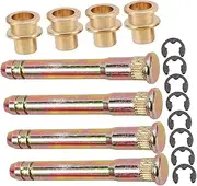 HEALEEP 1 Set Door Hinge Bushing Repair Kit for Civic Durable Construction Easy DIY Installation Car Accessory for Door Hinge Issues