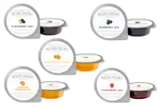 BULK LOT 100 Beerenberg Mixed Jams Blackberry, Strawberry, Honey, Blueberry, Mar
