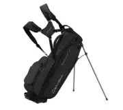 Taylormade 2024 TM24 FlexTech Stand Bag JE942 Men's Golf 9" 4Way PE 6lb Black