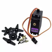 MG995 MG996R Servo Motor 180°High Torque Metal Gear RC for Boat Helicopter Car