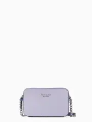 double zip small crossbody
