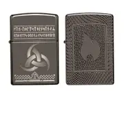Zippo Pattern Windproof Lighter - Flame